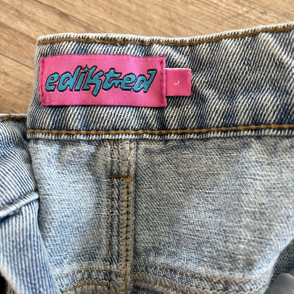 Edikted Wide Leg Jeans